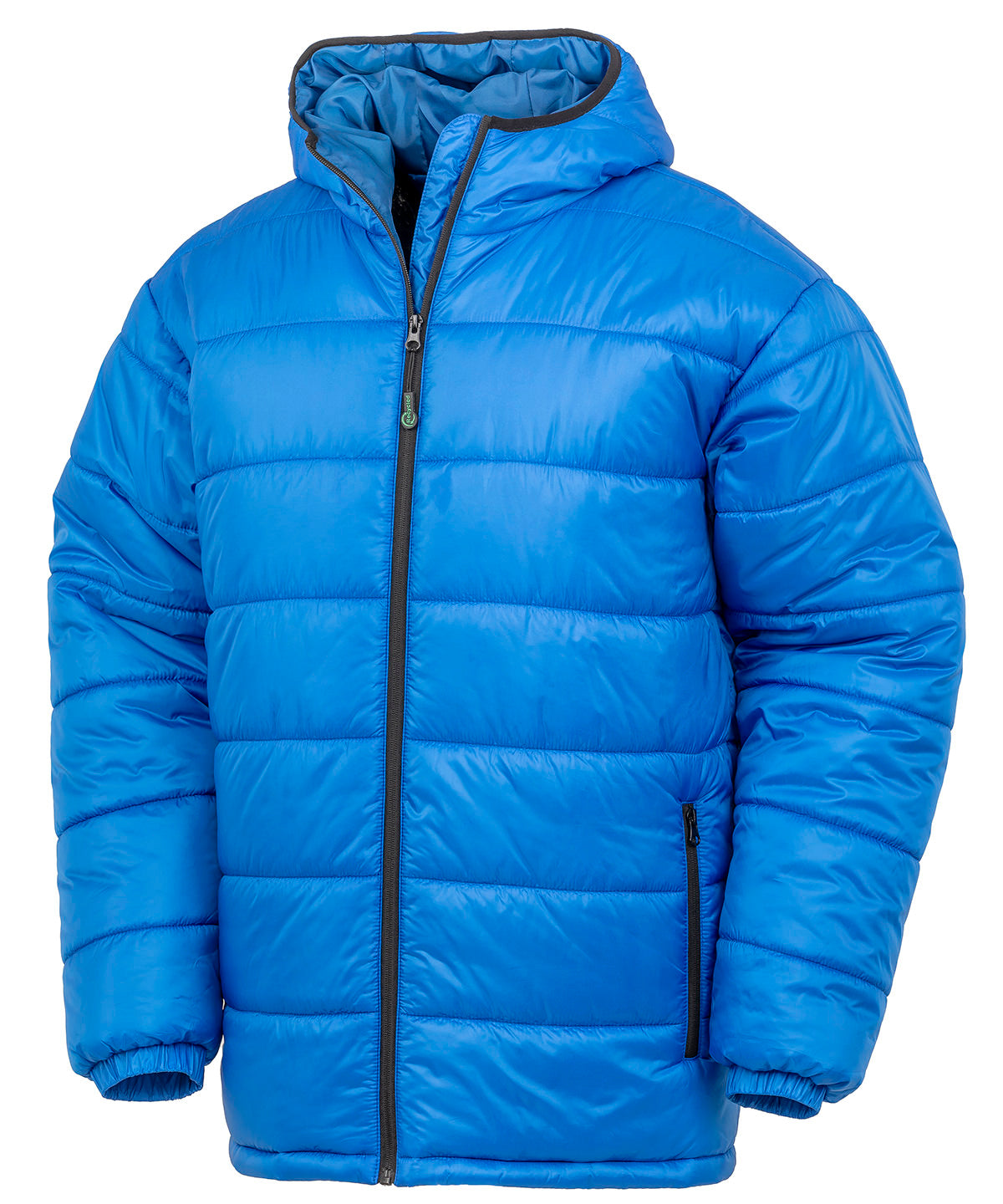 Recycled Hooded Padded Parka