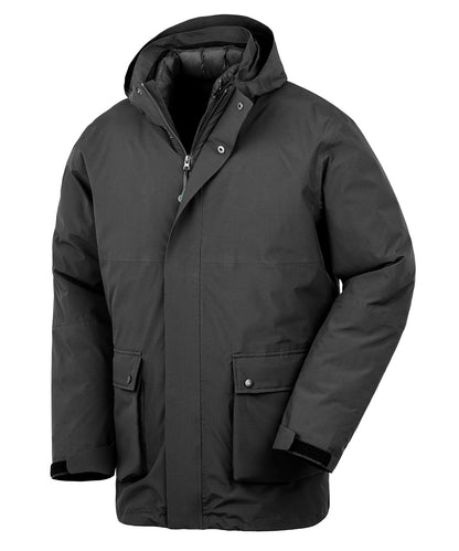Recycled 3-In-1 Padded Ripstop Jacket
