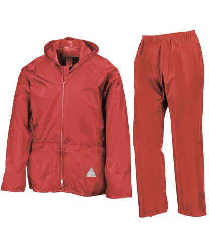 Waterproof Jacket And Trouser Set