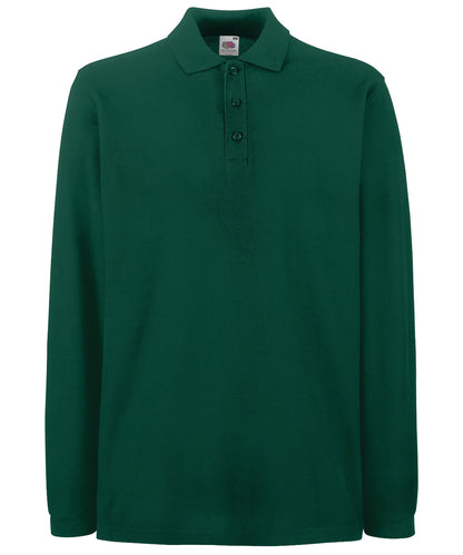 FOL Premium Long Sleeve Polo