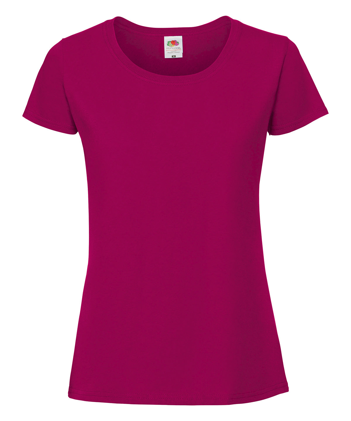 FOL Women's Iconic 195 Ringspun Premium T-Shirt-Shirt