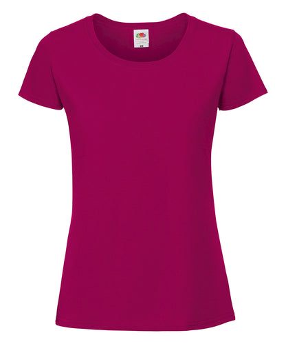 FOL Women's Iconic 195 Ringspun Premium T-Shirt-Shirt