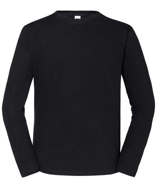 FOL Iconic 195 Ringspun Premium Long Sleeve T-Shirt