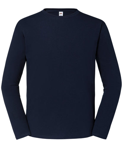FOL Iconic 195 Ringspun Premium Long Sleeve T-Shirt