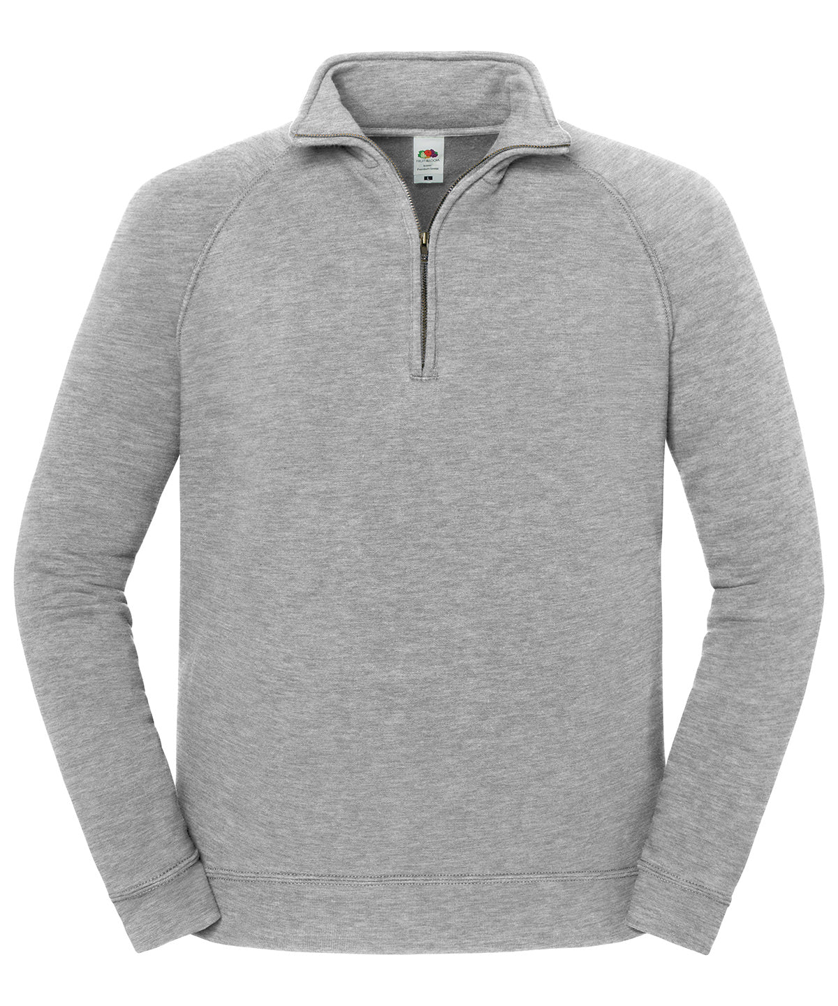 FOL Iconic Premium Zip-Neck Sweat