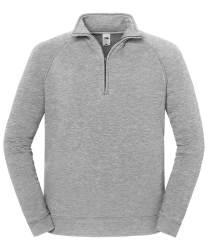 FOL Iconic Premium Zip-Neck Sweat