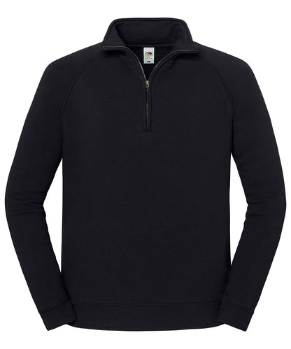 FOL Iconic Premium Zip-Neck Sweat