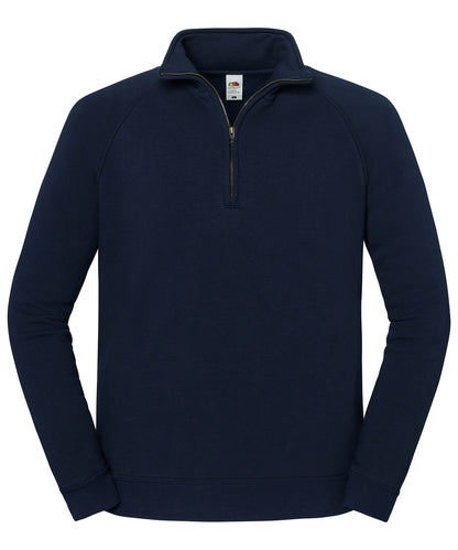 FOL Iconic Premium Zip-Neck Sweat