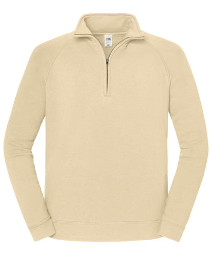 FOL Iconic Premium Zip-Neck Sweat