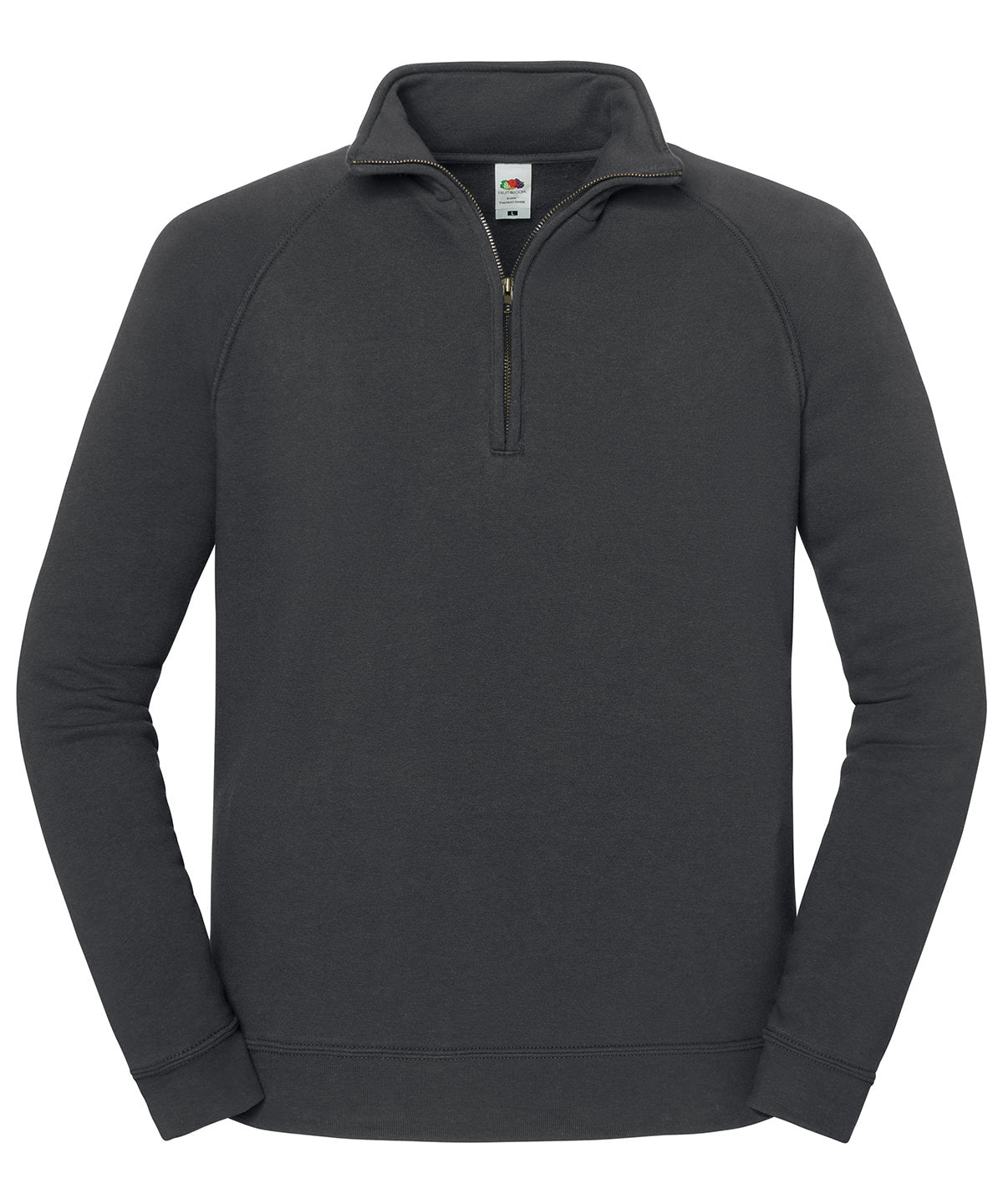 FOL Iconic Premium Zip-Neck Sweat