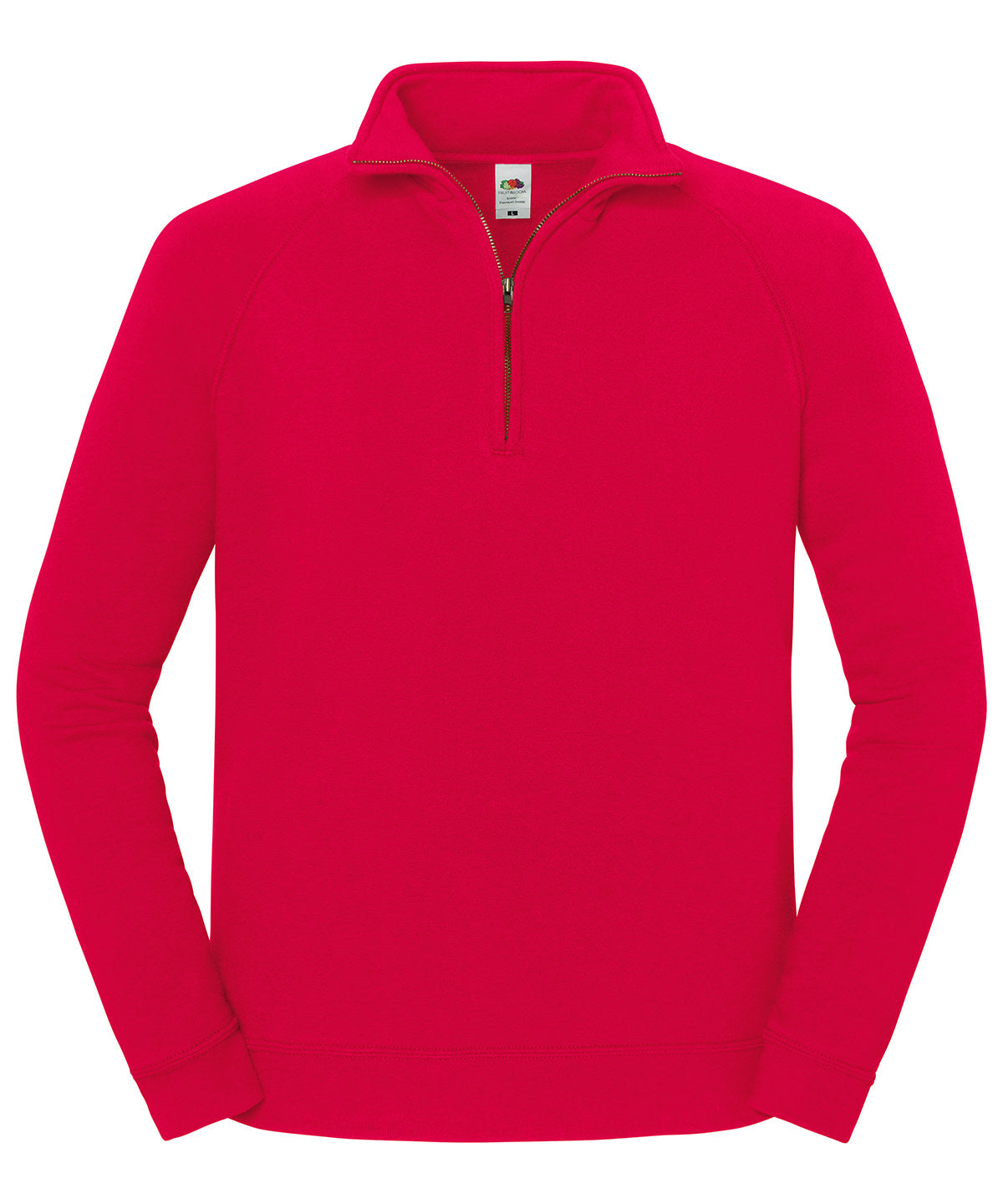 FOL Iconic Premium Zip-Neck Sweat