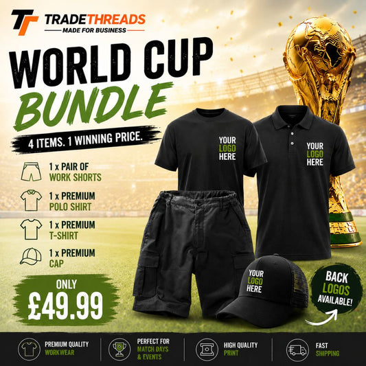 World Cup Bundle (Tee, Polo, Shorts & Cap)