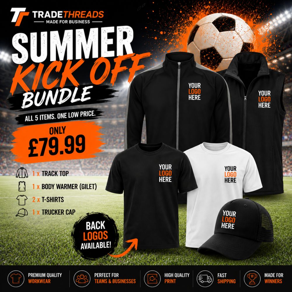 Summer Kick Off Bundle (Track Top/Tees/Gilet)
