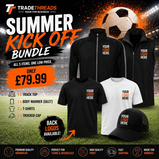 Summer Kick Off Bundle (Track Top/Tees/Gilet)