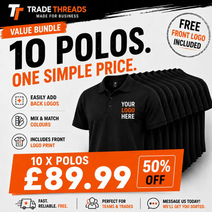 10x Polos Value Bundle