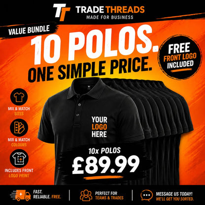10x Polos Value Bundle