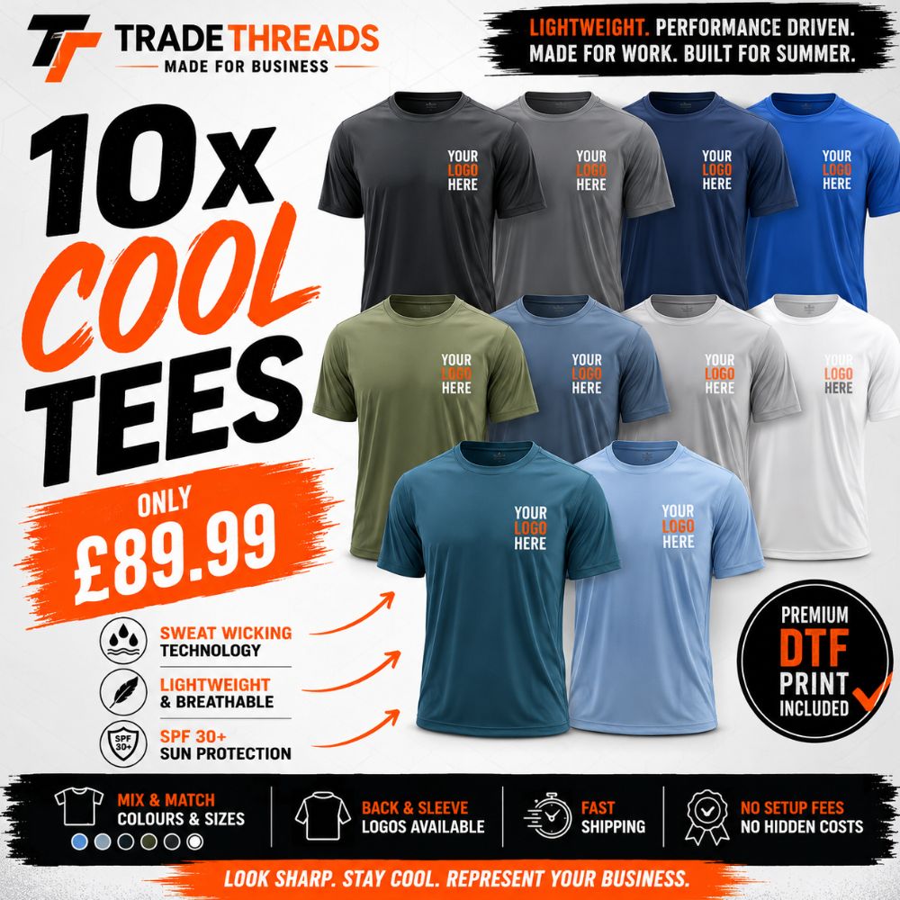 10x Cool Tee Bundle