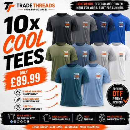 10x Cool Tee Bundle