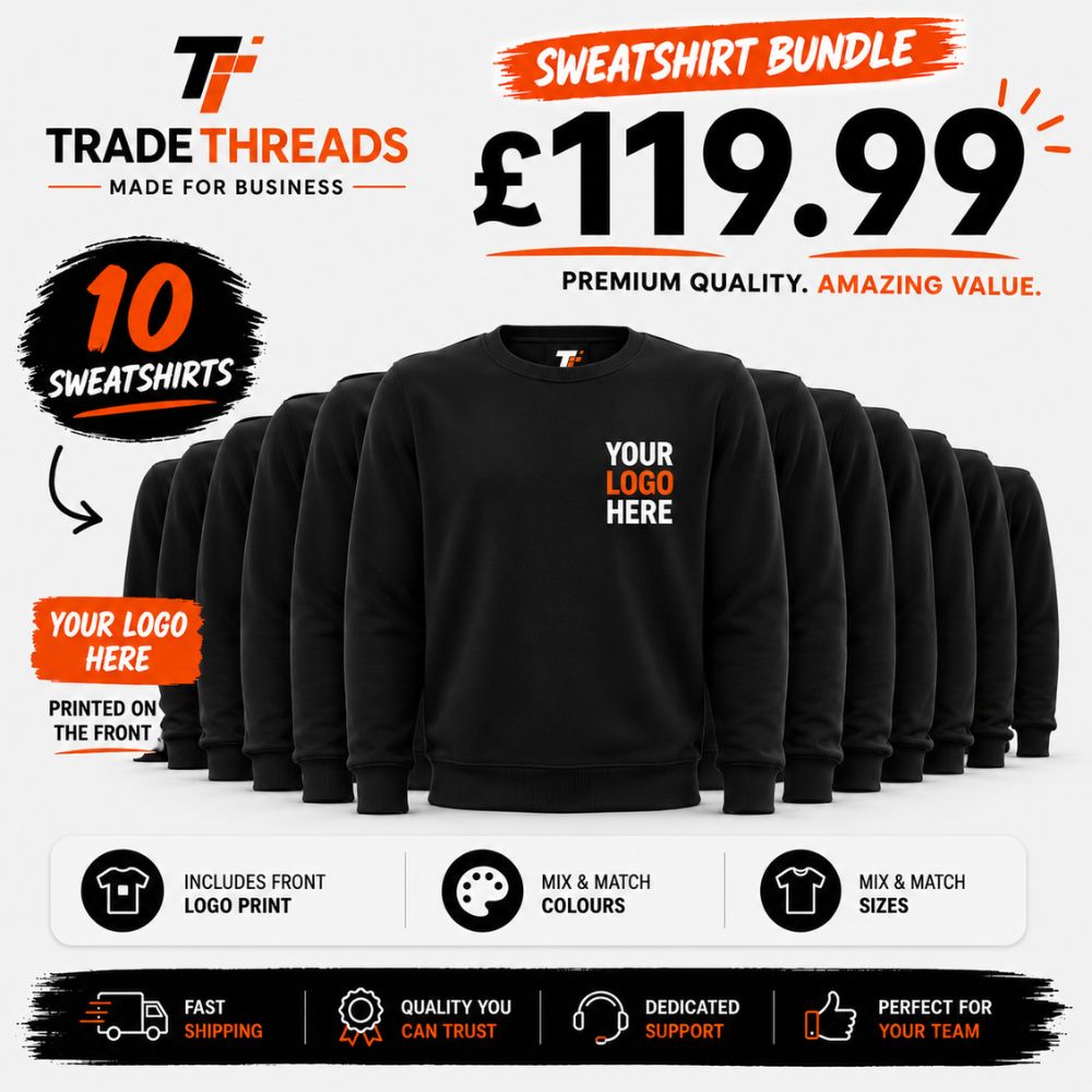 10x Sweatshirts Value Bundle